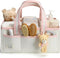PeraBella Baby Diaper Caddy Organizer, XL Baby Basket Shower Gift Caddy, Portable