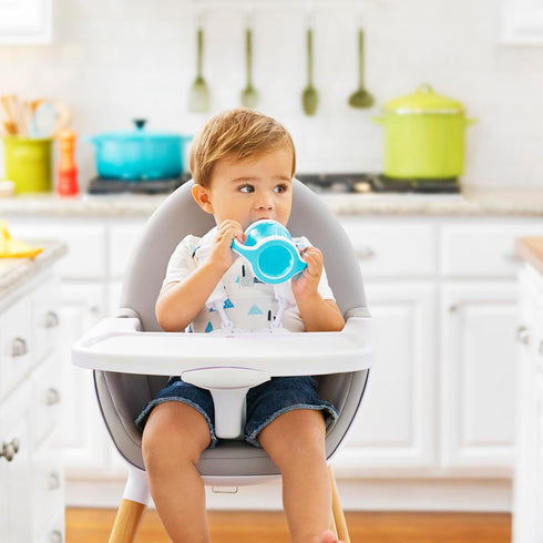 4 4 2 Pack, Munchkin Gentle Transition Baby Sippy Cup, Baby's First Sippy - Helps Babies & Toddlers Transitioning from