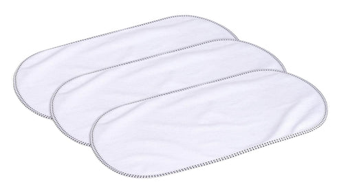 Munchkin 2 Pack 3 Count Diaper Changing Pad Covers and Waterproof Changing Pad Liners