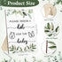26 Set 15 10 Pcs Baby Bibs and Game Baby Shower Game Sign White Feeder Bibs Fabric Markers for Gender Reveal (Green