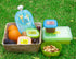 Baby Food Labels, Removable Write-On Daycare Date Labels for OXO Tot Baby Food Storage Containers, Trays, Jars, Freezer