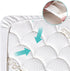 52" 28", Premium Crib Mattress Pad Cover Waterproof Protector Sheets x Soft, Comfortable and Breathable