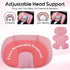 Infant Car Seat Insert with Extra Headrest for Preemie to Newborn, Thickened Baby Car Seat Head Support for Girls Boys