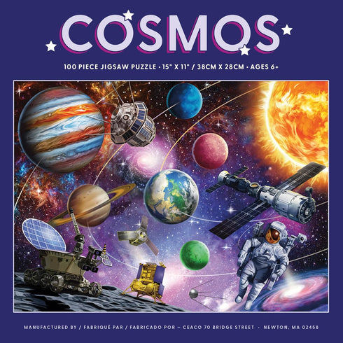 Ceaco Cosmos 100 Piece Jigsaw Puzzle