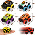 Neureyte 8 Pack Set Mini Monster Truck for Boys and Girls,Die-Cast Monster Trucks for Kids Party Favors,Pull Back
