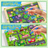 Tymokcall 2 1 3-5 Magnetic Maze in Double Side Color and Number Maze Alphabet Puzzle Board for Boys and Girls Kids