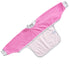 Kiddologic 6-12 Bibit-all Baby Feeding Bib, Long Sleeves with Ribbed Cuffs and High Collar, Stretchy Pullover Smock