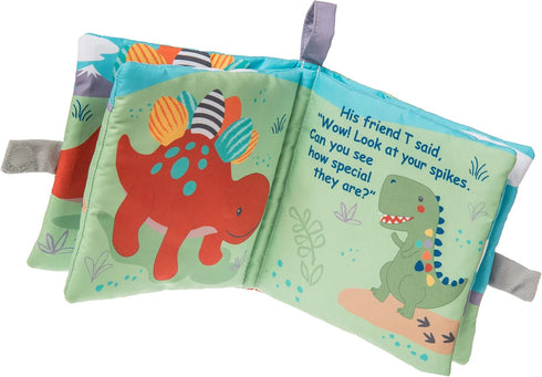 Set 3-Piece, Mary Meyer Baby Gift Boxed Soft Toys, Pebblesaurus