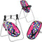 Fash N Kolor Doll Play Set 3 in 1 Doll Set, 1