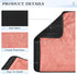 UMIRIKO 2 Pack Salmon Car Seat Belt Pad Covers Safety Seatbelt Strap Shoulder Pads for Adults Children Universal S