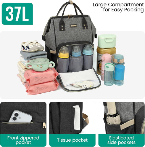 GAIVP backpack diaper for baby