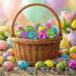 24 3D Pcs Prefilled Easter Eggs with Brain Teaser Puzzles Toys for Kids,Easter Basket Stuffers Filled with Metal
