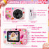 GydEuphranor 3-12 1080P 16GB Kids Digital Camera for Boys and Girls Ages - Selfie Dual Lens Camera with SD Card