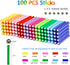 Magnetic Building Blocks Set, 132 Pieces Non-Toxic 3D Puzzle Toys for Kids and Adults, Magnet Stem Toys