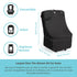 J.L. Childress Wheelie Car Seat Bag - Travel Bag for Airplane, Fits Most Baby & Infant Car Seats, Boosters, & Carriers