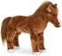 Bearington Blaze Plush Stuffed Animal, Brown Horse, 13.5 Inches