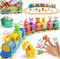 Toddler Boy Girl Toys 1-2-3, Train Set for Toddlers 2-4 with Music