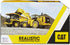 CAT Construction Toys, 10" Front Loader Toy with Real Working Parts, Sturdy Plastic Construction for 2+ Year Old Boys,