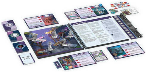 7+, 2-4 60-90 Stuffed Fables Oh Brother! Board Game EXPANSION - Exciting Narrative Adventure! Cooperative Strategy Game