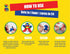 Le Glue Temporary Glue - Compatible with Legos - Non-Permanent Clear Adhesive for Plastic Building Blocks