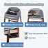 SANQOUYTT Reusable Waterproof High Chair Cover,for Wooden or Restaurant High Chair, Protect Against Messy Meals