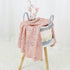 100% 40x30 Inch mimixiong Cotton Neutral Baby Blanket Knit Cellular Receiving Crib Nursery Swaddling Blankets
