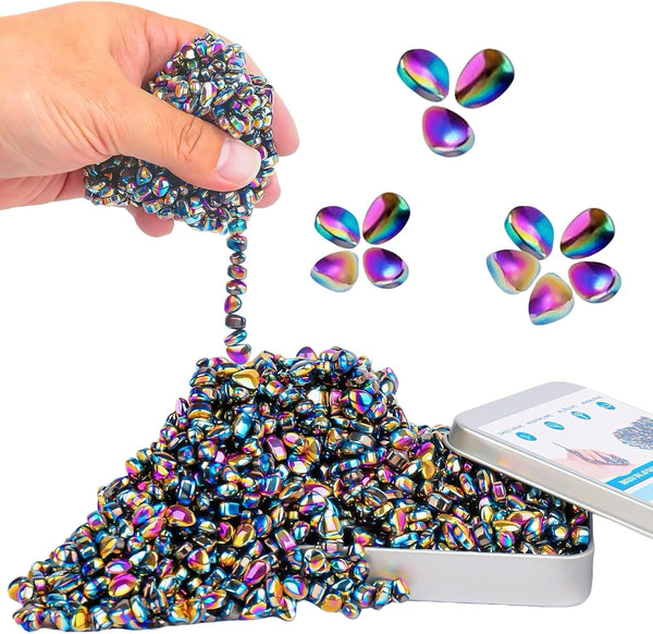 WSEJK 550 PCS Fidget Toys Adults and Teens, Stocking Stuffers Colorful Sensory for
