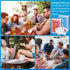 Zubebe 48 Pack Playing Cards Bulk Deck of Cards, 2.25 Inch x 3.5 Inch Poker Size Standard Index