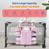 Hanging Diaper Caddy for Crib and Changing Table - Stylish Organizer for Baby Essentials
