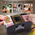 Automatic Card Shuffler - Electronic Casino Poker Shuffling Machine - Battery Operated for 2/4/6 Decks