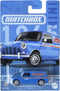 Matchbox Austin Mini Van 1965 - Blue 2/6 Vehicle