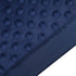 30 40) Pro Goleem Baby Soft Minky Dot Blanket with Silky Satin Backing Baby Gifts for Boys and Girls (Navy Blue, x
