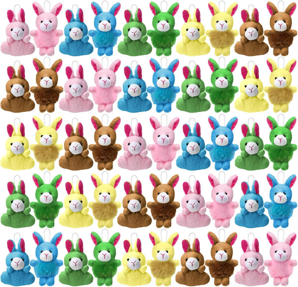 Deekin 100 Pack Mini Stuffed Animals Bulk Small Plush Animal Toys Stuffed