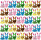Deekin 100 Pack Mini Stuffed Animals Bulk Small Plush Animal Toys Stuffed