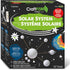 FloraCraft CraftFoM 18 Piece Solar System Kit - White