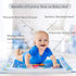 Splashin'kids Tummy time Water mat Blue/Pink (Pink)