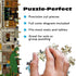 500 21.25 15.00 Buffalo Games Charles Wysocki The Farm Piece Jigsaw Puzzle for Adults -Challenging Puzzle Perfect