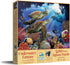 SUNSOUT INC - Underwater Fantasy - 500 pc Jigsaw Puzzle by Artist: Tom Wood - Finished Size 18" x 24" - MPN# 28804