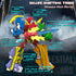 STOULKD 6 6+, 6 Packs 6-in-1 6, 7, 8, 9, 10+ Shapes Dinosaur Transforming Robot Toys for Kids of STEM Transformed