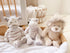 MON AMI Zuri The Lion Plush Stuffed Animal: 13” Floppy Toy, Great for Nursery Décor and Gifts for Kids