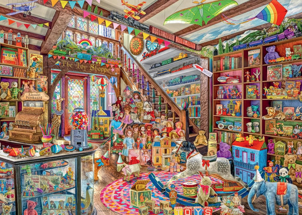 Ravensburger - The Fantasy Toy Shop - 1000 Piece Jigsaw Puzzle -
