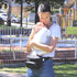 Pack Suessie Fanny Diaper Bag - with Baby Changing Pad & Waterproof Wipes Pocket - Stroller Organizer Black