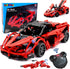 WISEPLAY 380PCS Stem Projects for Kids Ages 8-12, RC Car Kits to Build, STEM Building Toys, Great Gift for Boys