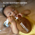 Dummy Dallas Cowboys Plush Football Pacifier Holder by Smilo - Officially Licensed NFL Soother Holder - Soft Plush Toy