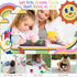 10 Inch 3-8, LCD Writing Tablet - Colorful Electronic Drawing Pad & Doodle Board for Kids Ages Erasable Educational