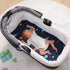 3 Pack PHF Soft Bassinet Sheets, Space Breathable Comfy Cradle Sheets for Baby Boys Girls Neutral, No Slip Universal