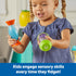 Learning Resources Sensory Trio Fidget Tubes - Sensory Toys for Toddlers, Calming Kids Fidget Toys, Classroom Calm Down