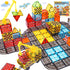 Magnetic Tiles Kids Construction Toys - Road Set with Magnet Crane for Boys Age 3-10, Building Blocks Expansion Pack