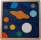 SOLAR SYSTEM and PLANETS Puzzle for Kids - 18 Piece Jigsaw Educational Toy and Gift for Boys Girls Ages 3+