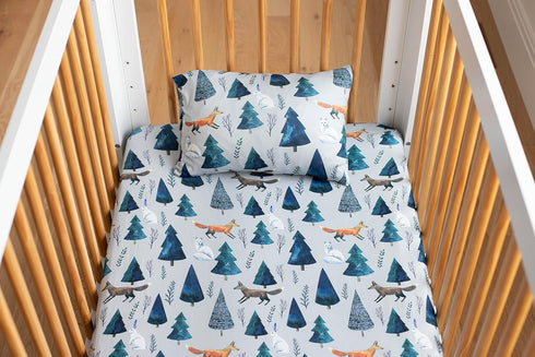 13x18 2 Pack Pobi Baby Cotton Pillowcase - Premium Toddler Pillowcase - Ultra Soft Jersey Knit - Crib Pillow, Kids